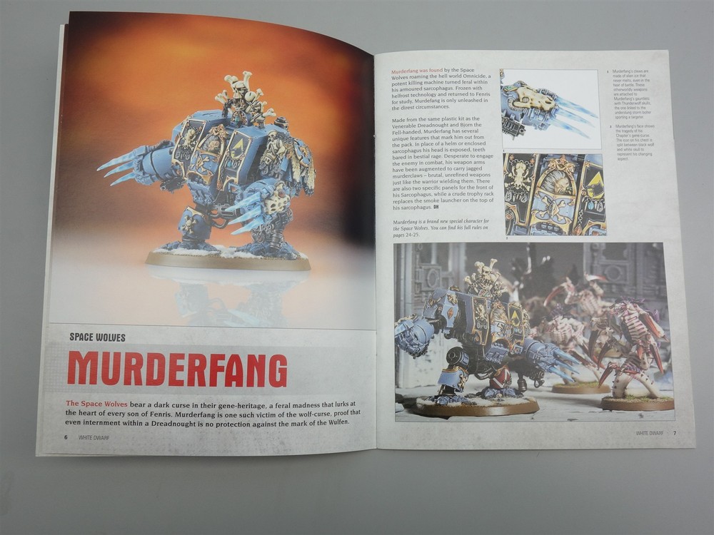 White Dwarf: Issue 27 August 2014 (Games Workshop)