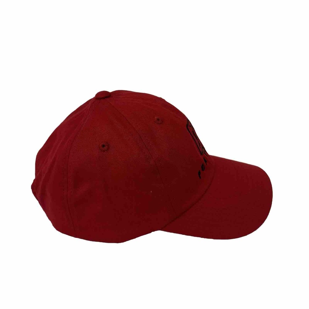 PGA Tour '63 Classic Logo Red Adjustable Golf Hat Cap