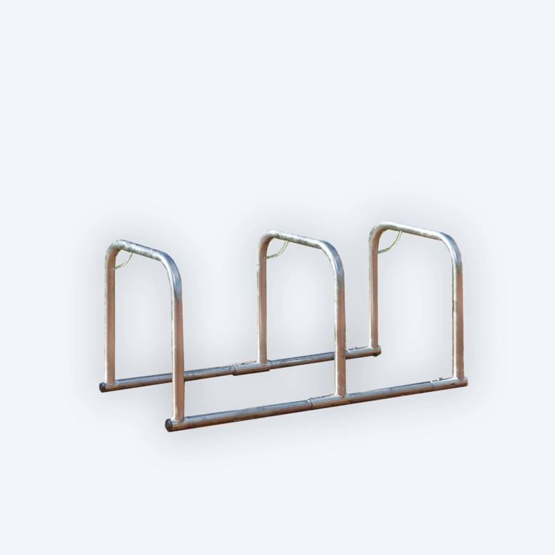 Bike Support With 3 Racks