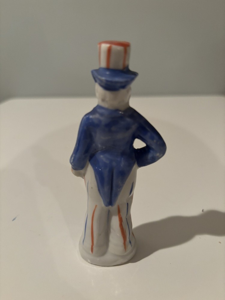 Original WWII Homefront Uncle Sam Made In Occupied Japan