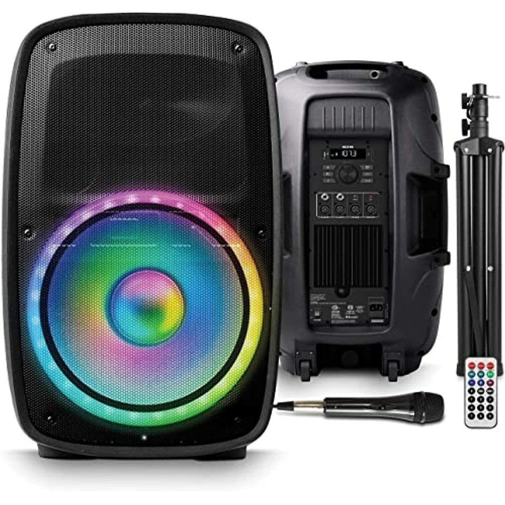 Ion Audio Total PA Glow Max