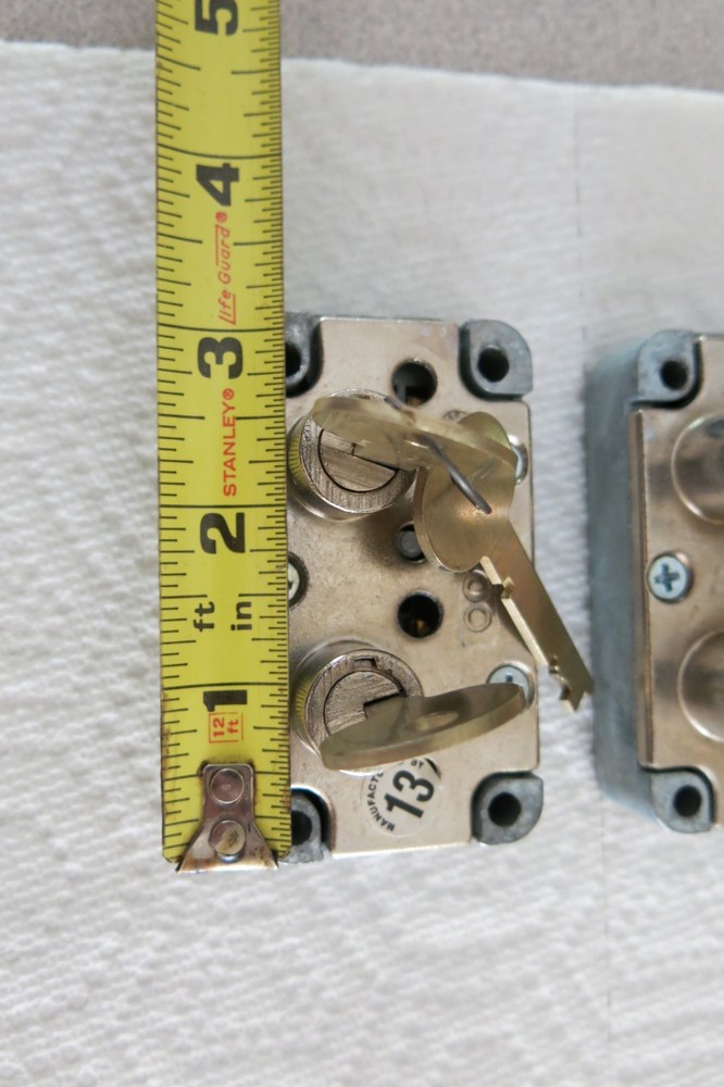 ILCO Safe Deposit Box Locks