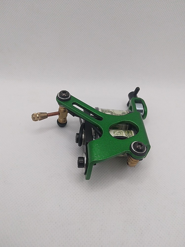 Tattoo Machine Coil Green Frame