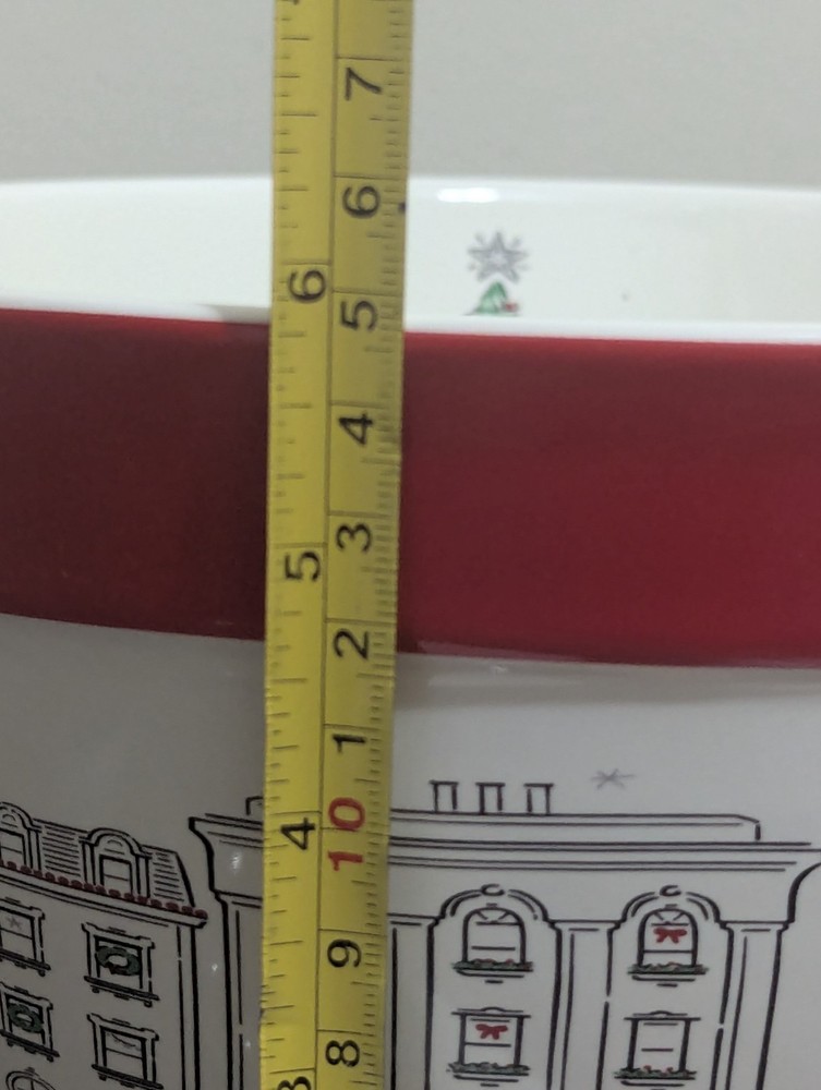 Christmas Bowl Utensils Set Bake Shop Masterclass Bakeware Kitchen Cookware