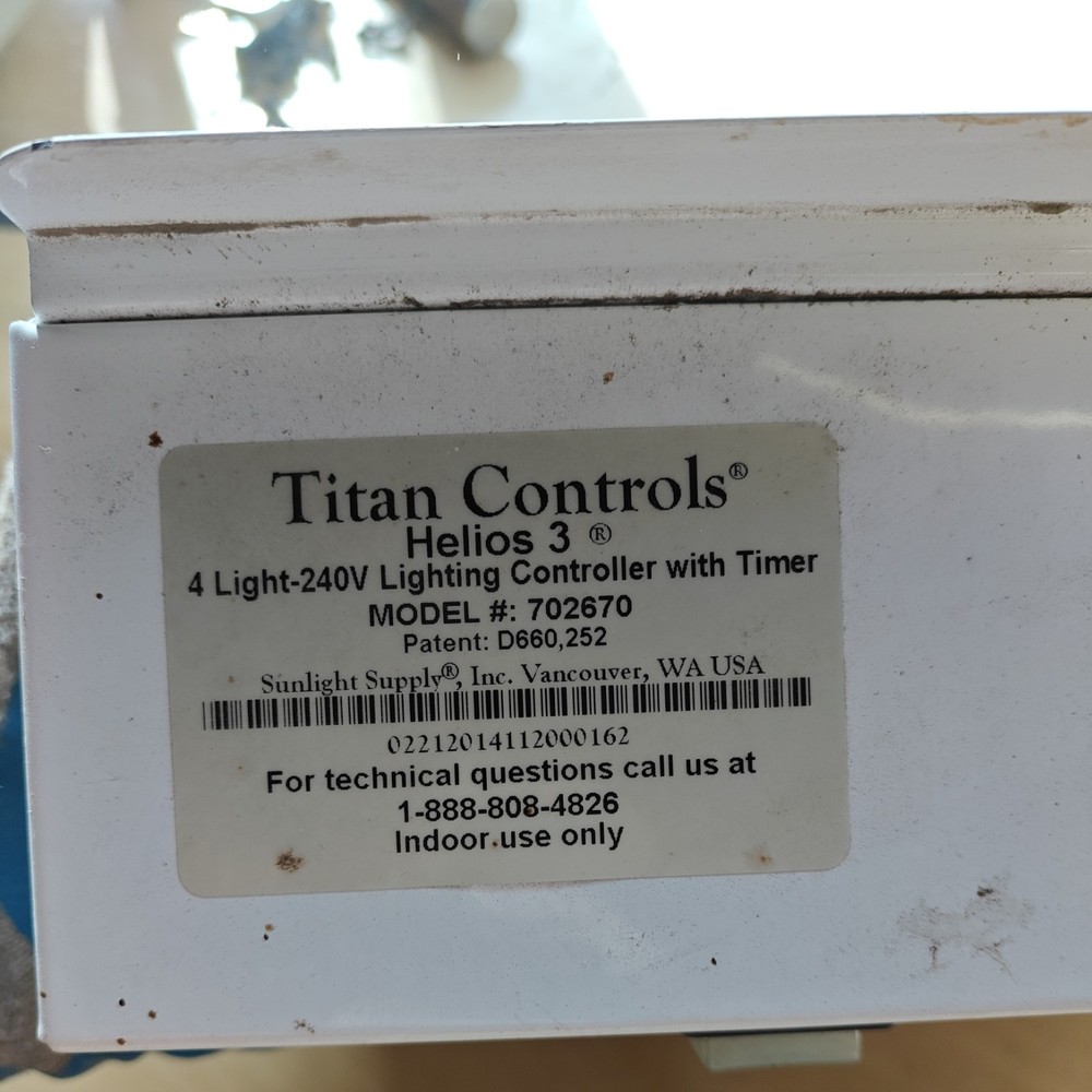 titan controller Helios 3