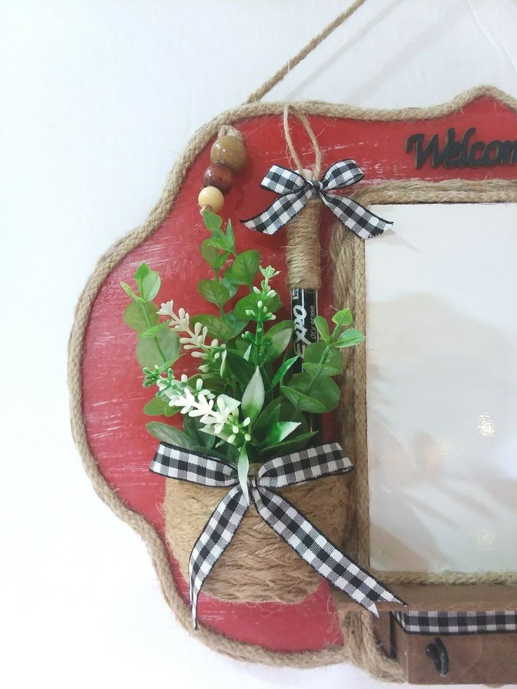 DECORATIVE SMALL DRY ERASE BOARD - WALL HANGING SIGN