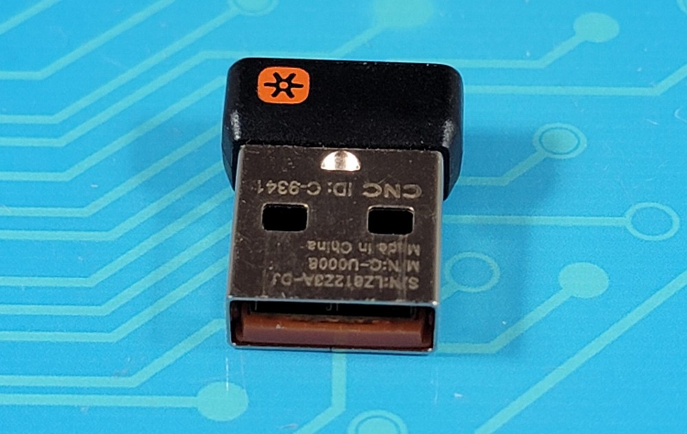 Logitech USB Nano Unifying Receiver for Mouse Keyboard C-U0008