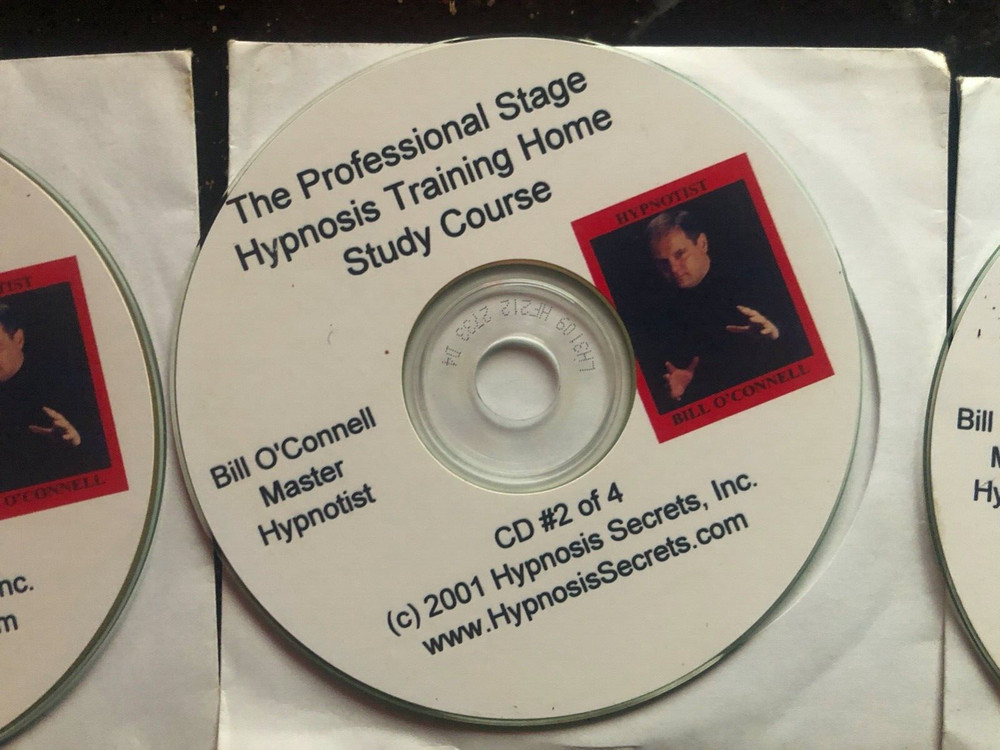 The Professional Stage Hypnosis Training Home Study Course