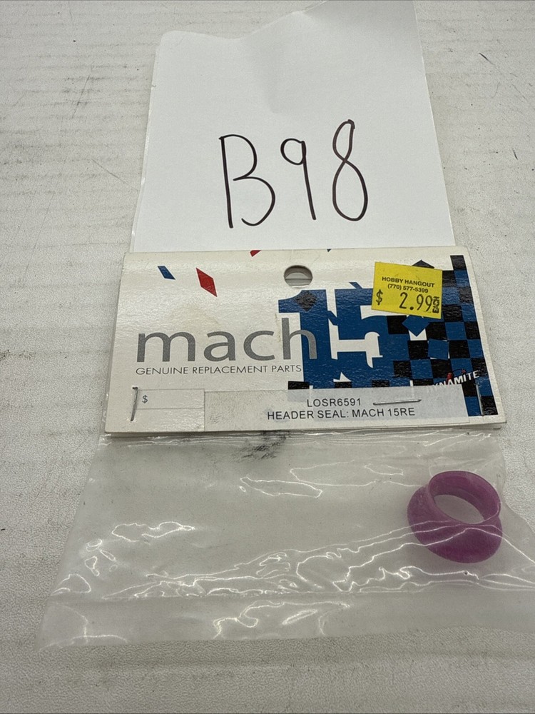 Dynamite Header Seal (Mach 15RE) - LOSR6591