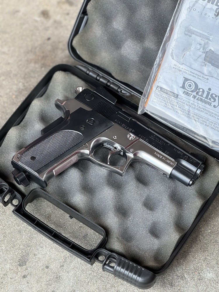 Daisy Power Line Model 93 series - w/Case & Instructions : TESTED ✅