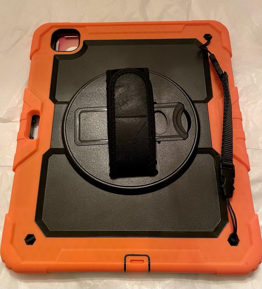 3 Layers Multi-Functional Case For Ipad Later Gen Shockproof Stand Hand Loop