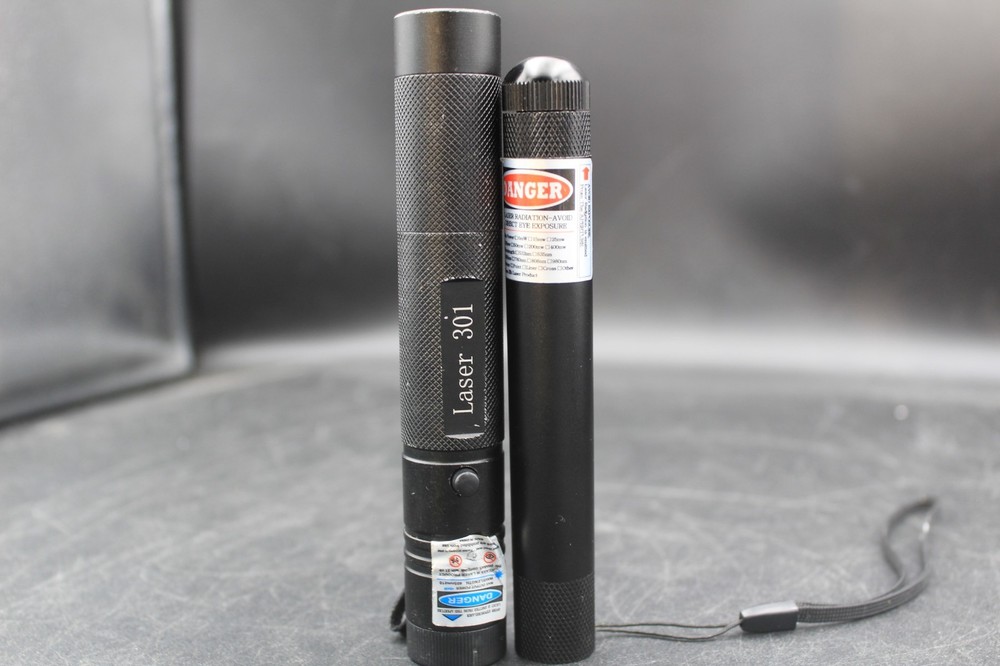 Laser Pointer Lot Of 2 Random Brands