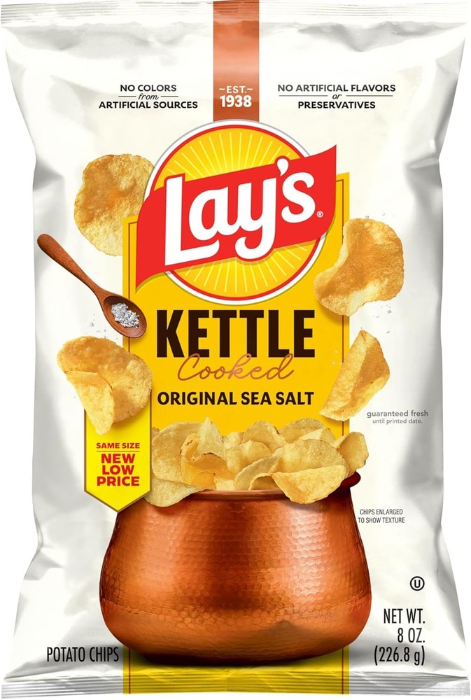 Lay's Kettle Cooked Potato Chips