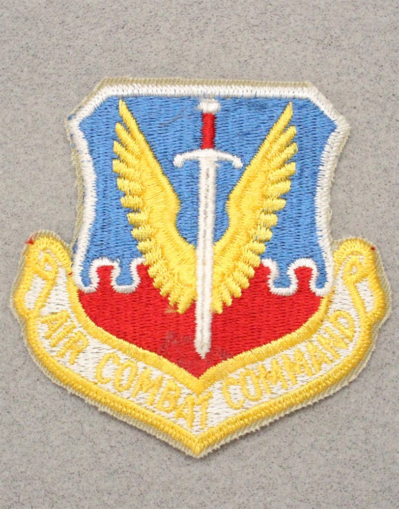 USAF Air Force Patch 198: Air Combat Command - 3"
