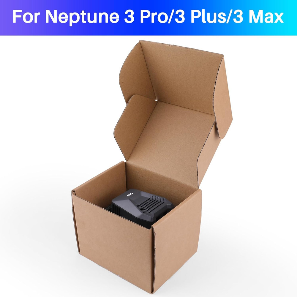 3D Printer Extruder for Neptune 3 Pro/3 Plus/3 Max 3D Printer, Fully Assemble Du