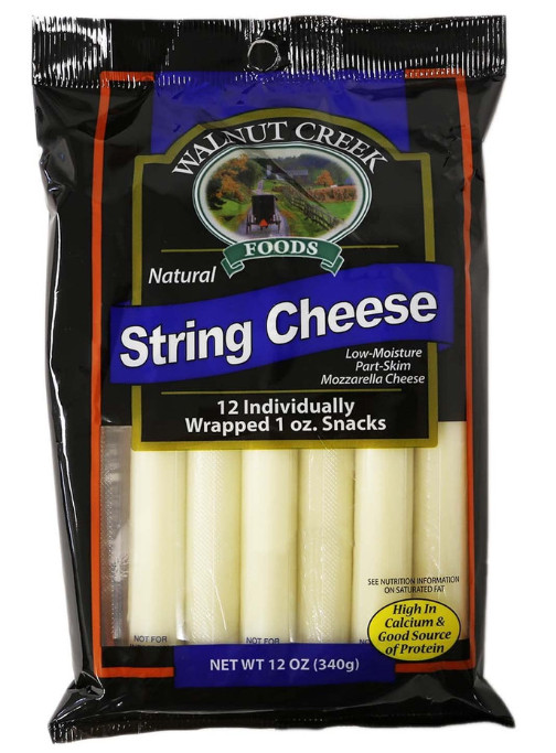 Walnut Creek String Cheese – 12 oz