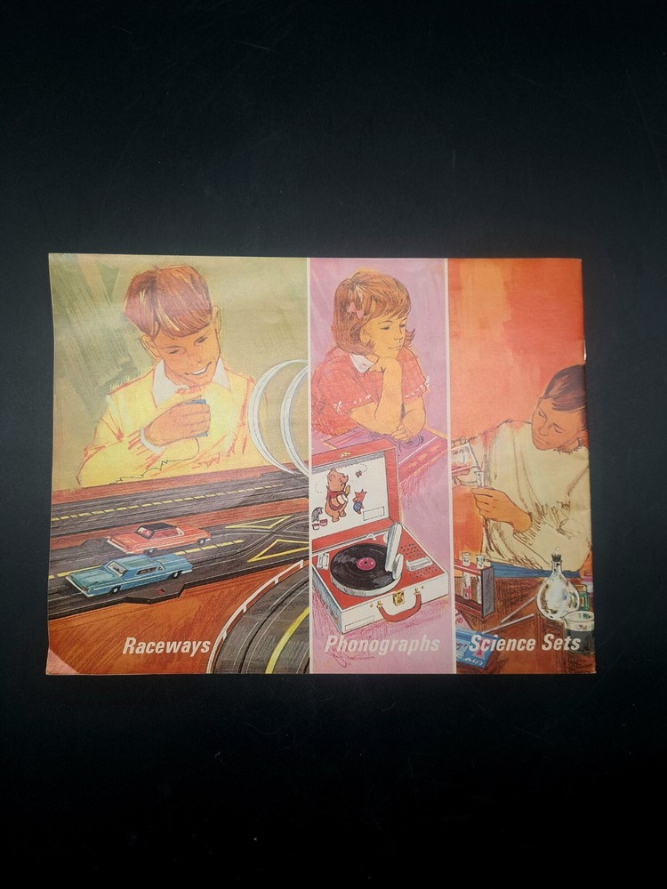 1966 Original Lionel Catalog Complete Post War