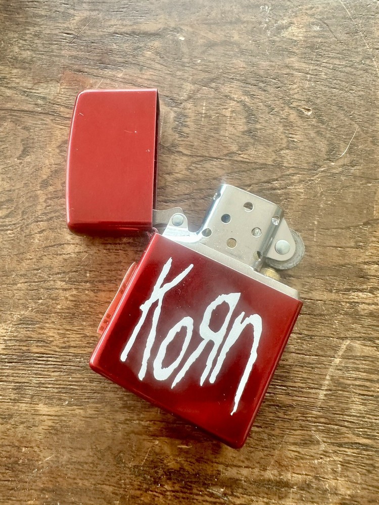2017 KORN zippo lighter.