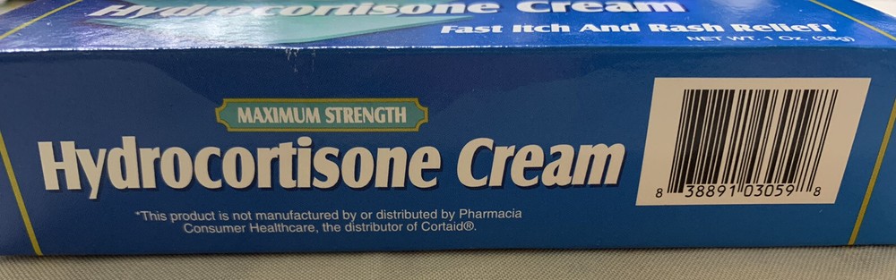 Natureplex Hydrocortisone 1% Cream Maximum Strength 1.5oz
