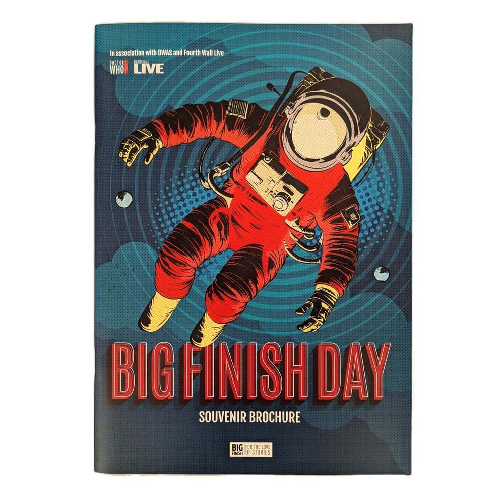 Big Finish Day 2024 - Event Souvenir Programme