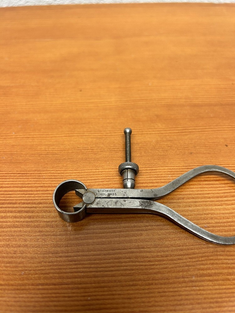 Starrett - 3” Outside Calipers - Spring Joint- Great User -