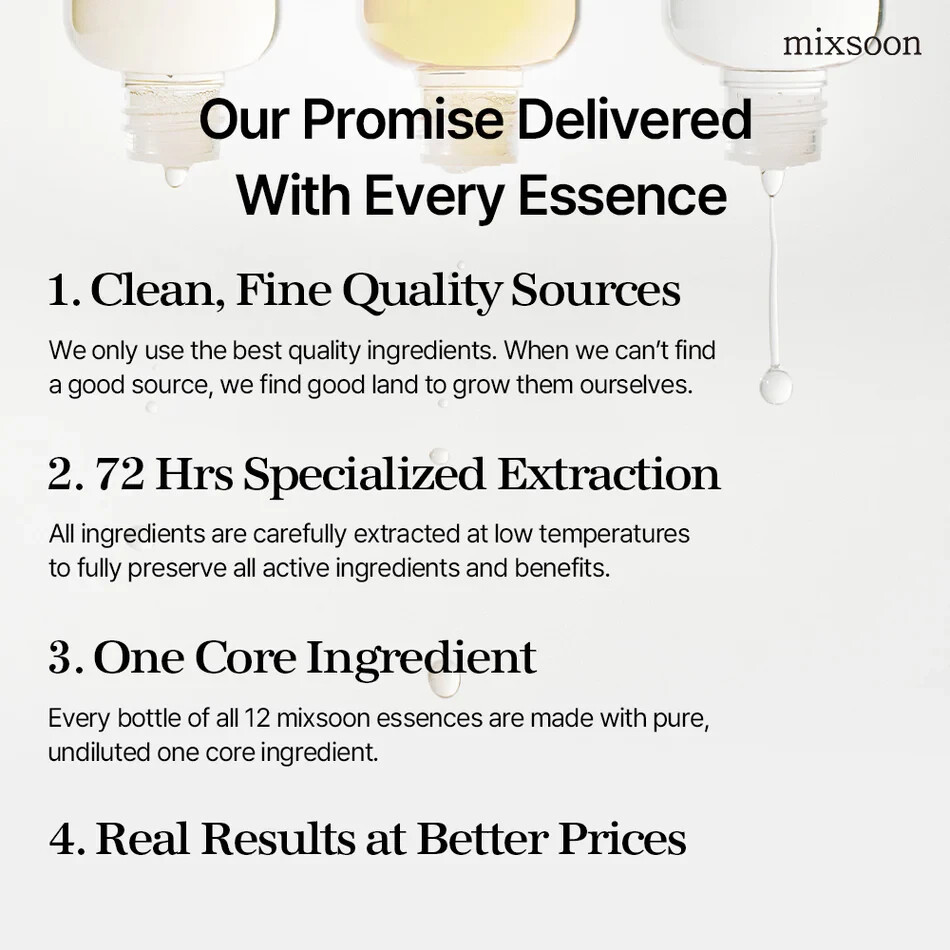 MIXSOON Soondy Centella Asiatica Essence - 100ml