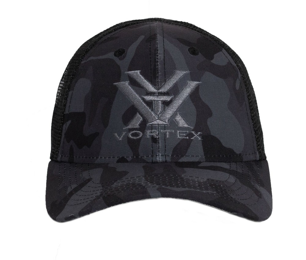 Vortex Optics Logo Hat 121-53-BCA Black Camo