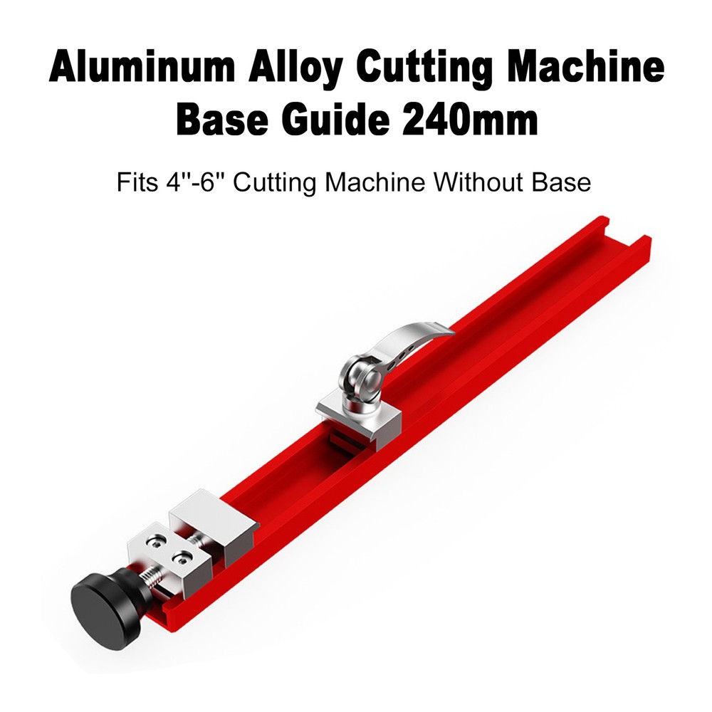 1-Adjustable Saw Guide Rail For Precise Woodworking DIY Projects