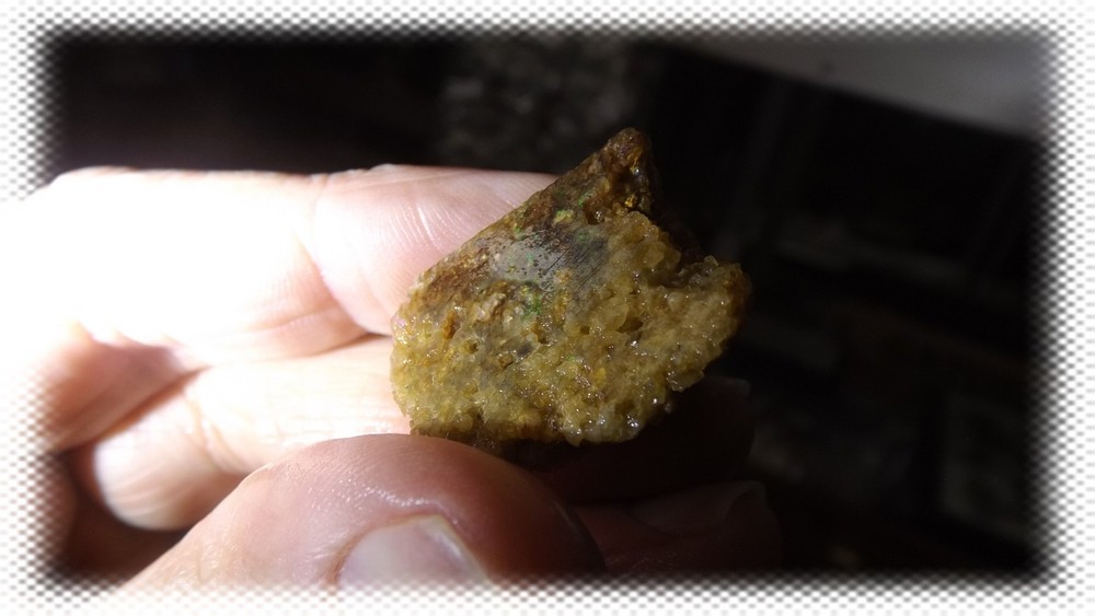 64cts Louisiana Opal Rough Specimen