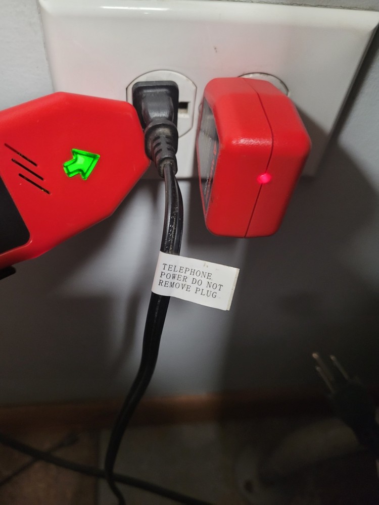 AMProbe Circuit Tracer BT-250 RECEIVER & TRANSMITTER (TESTED/WORKING)