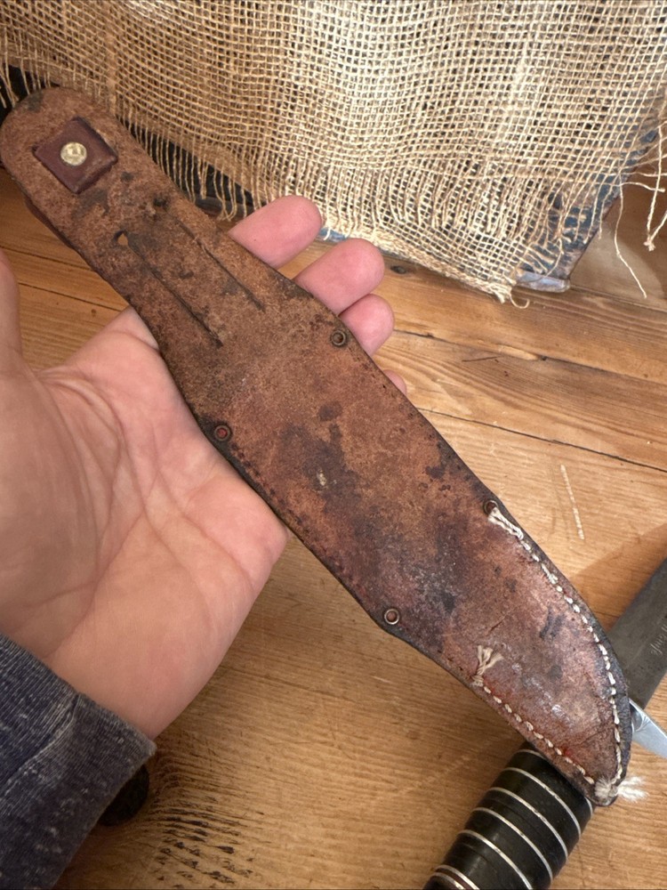 Solingen Germany Sheriff Knife