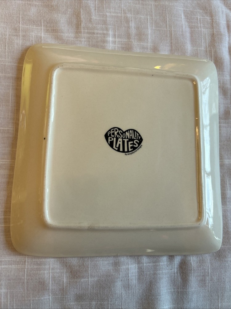 Personality Plate * One Plate * -Great-