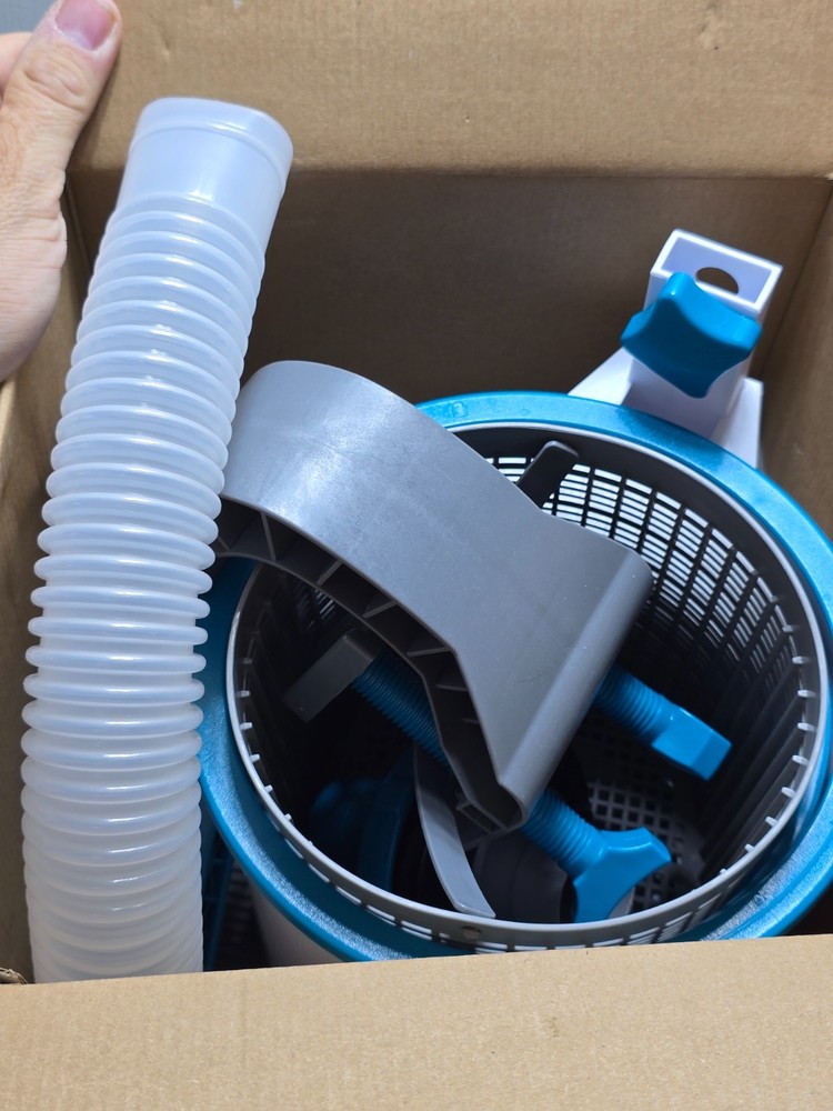 Mainstays Wall-Mount Pool Surface Skimmer Include 2 Brackets To Fit Above Pool M