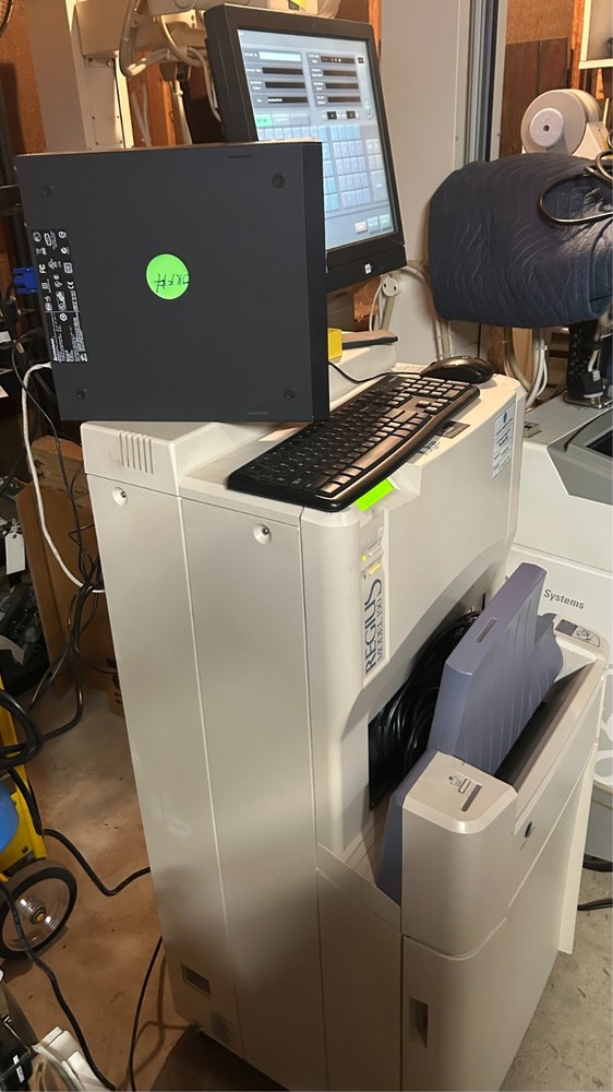 Konica Regius 190 CR Imaging System With CS3 Workstation