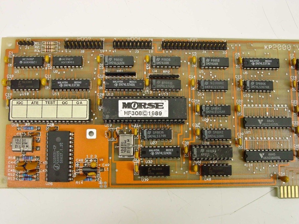 Morse ControllerCard KP2000