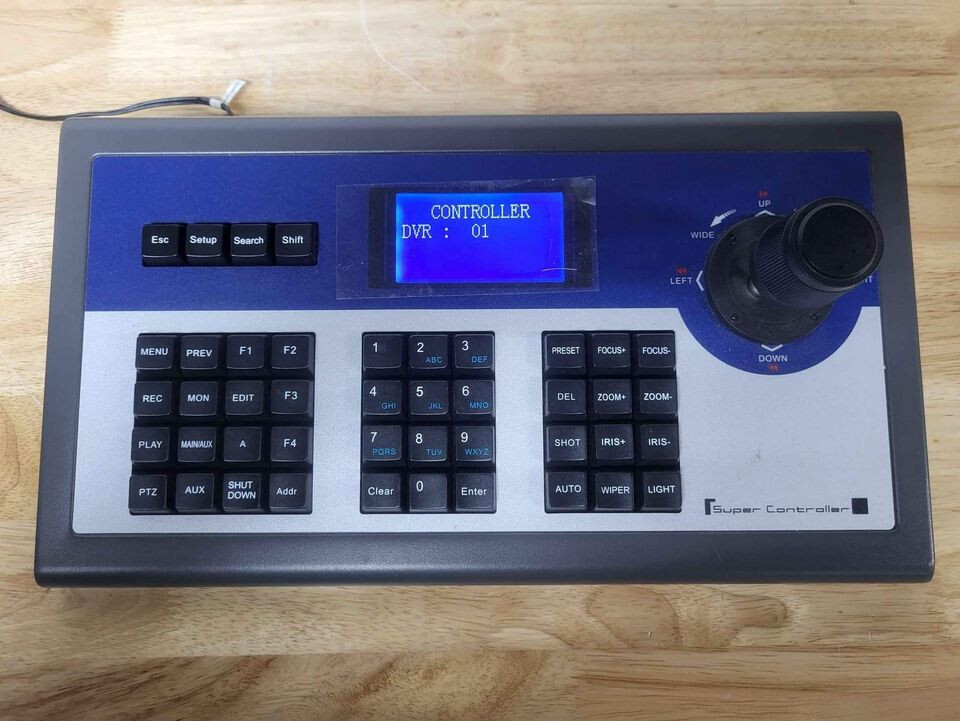 Super Controller Camera Joystick Unit