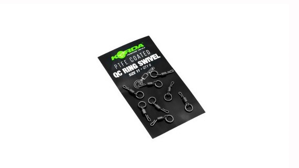 PTFE QC Ring Swivel 11 Korda