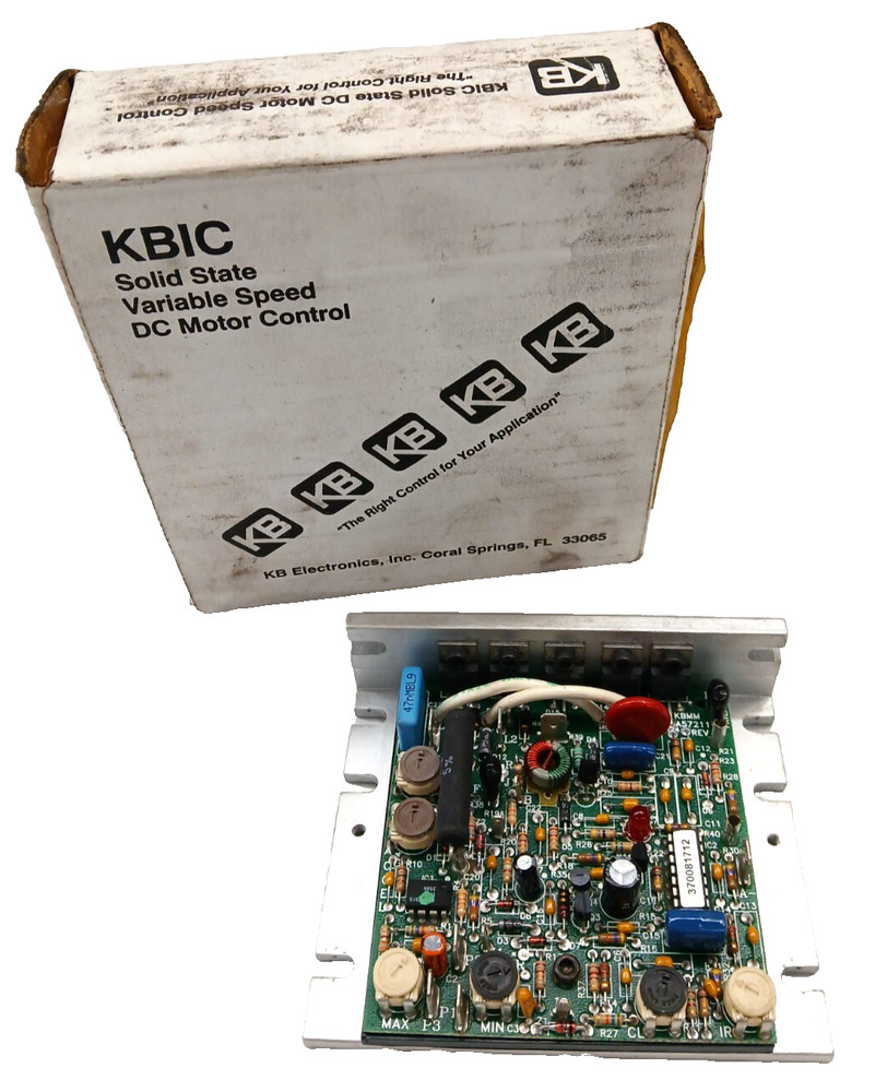 KB ELECTRONICS  KBMM-225 (3563A) DC MOTOR SPEED CONTROLS