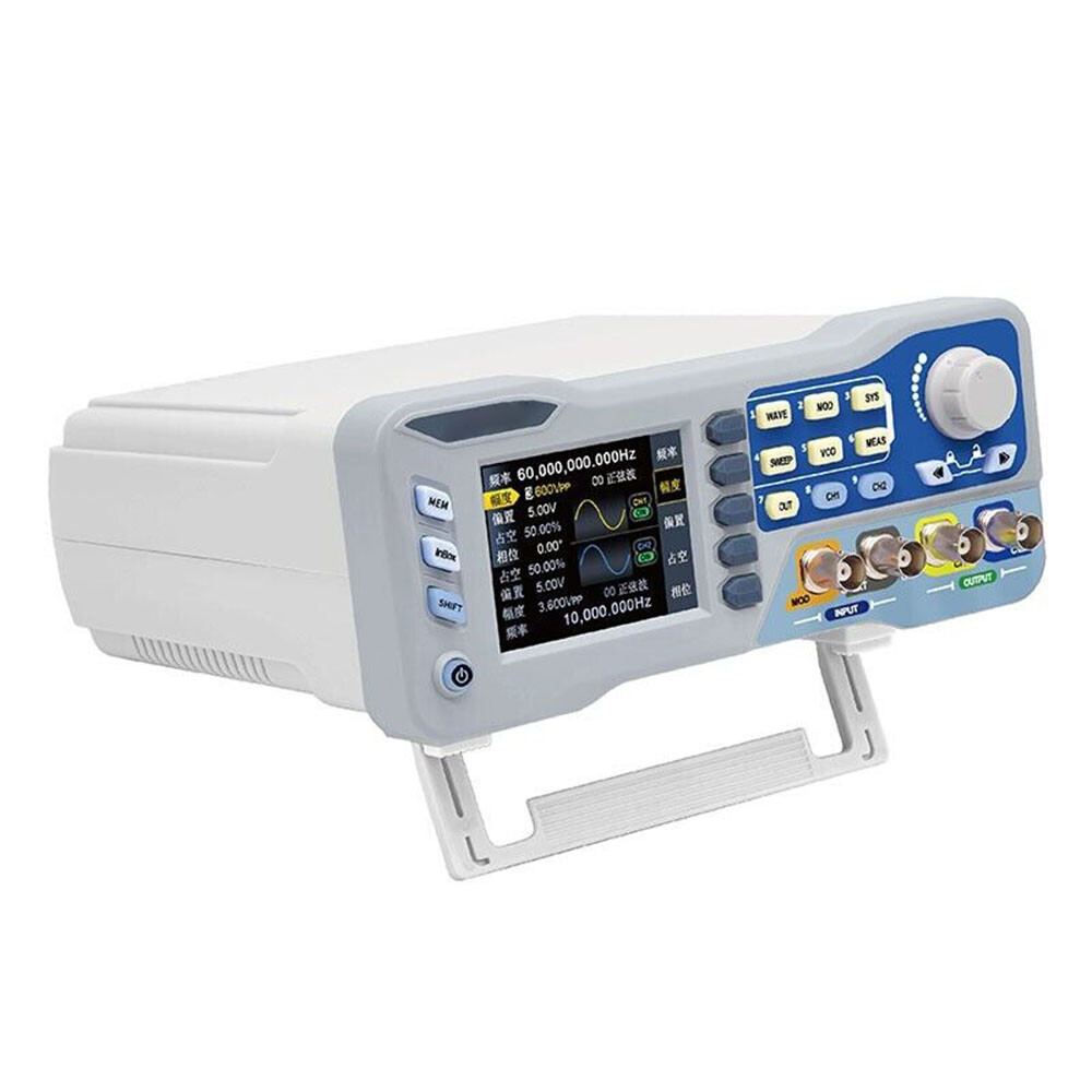60MHz Dual Channel For JDS8060 DDS Function Arbitrary Waveform Signal Generator