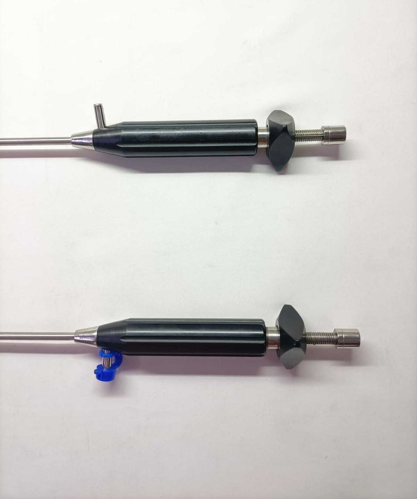 2pc Laparoscopic Liver Retractor Reusable 330mmX5mm Surgical Instruments