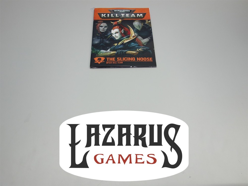 Warhammer 40K: Kill Team Slicing Noose Wych Kill Team Book & Accessories (oop)