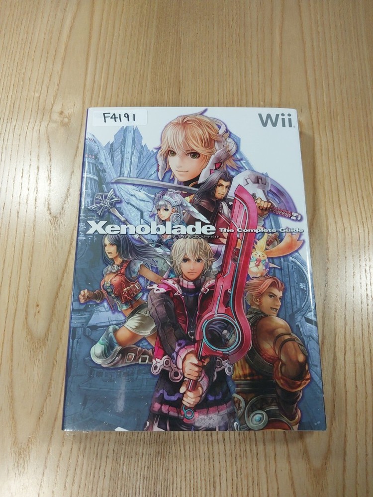 191enoblade WII Strategy Enoblade Suzu mD