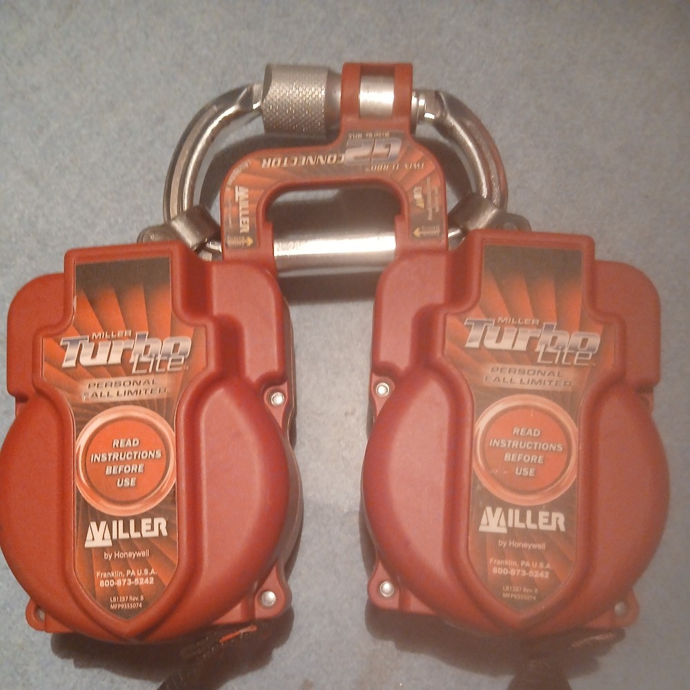 Miller turbolite G2 Fall Protection System