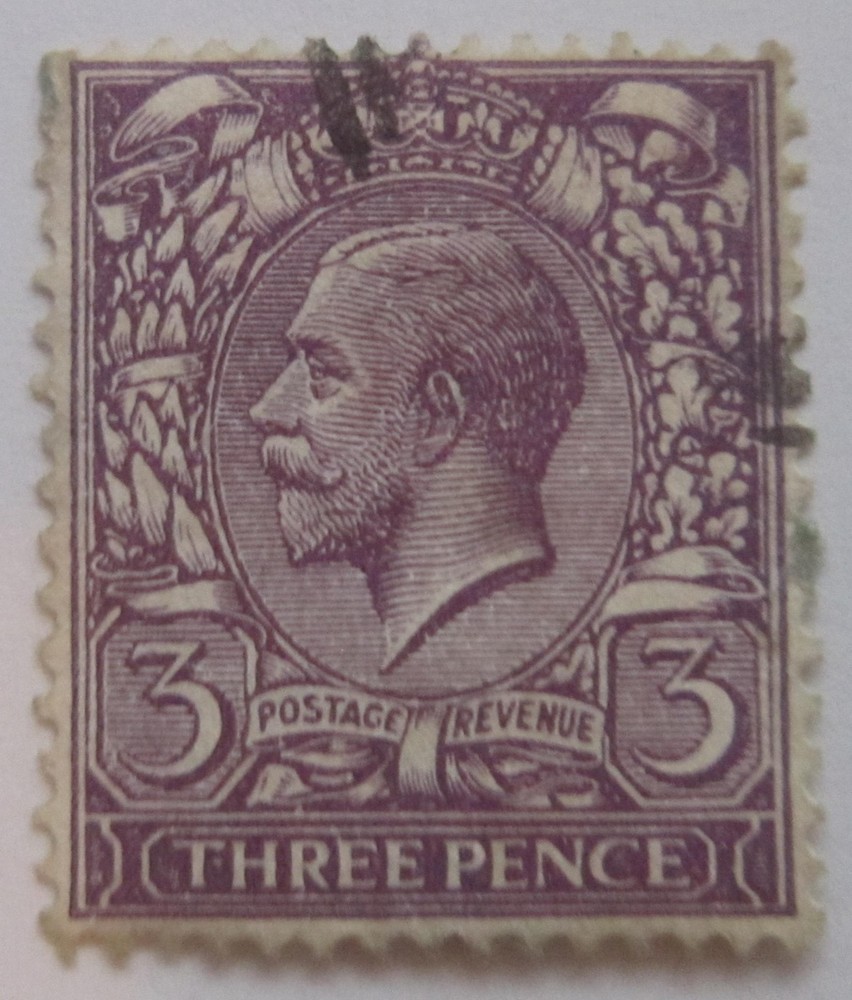 King George V 3d Violet
