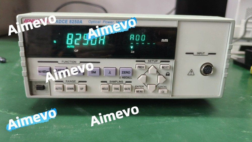 Advantest ADCE 8250A Optical Power Meter