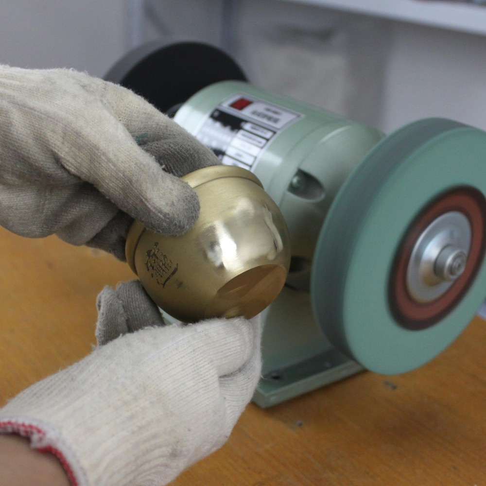 Elastic Polyurethane Buffing Wheels 6 Inch 2000 Grit. for Mirror Polished Sta...