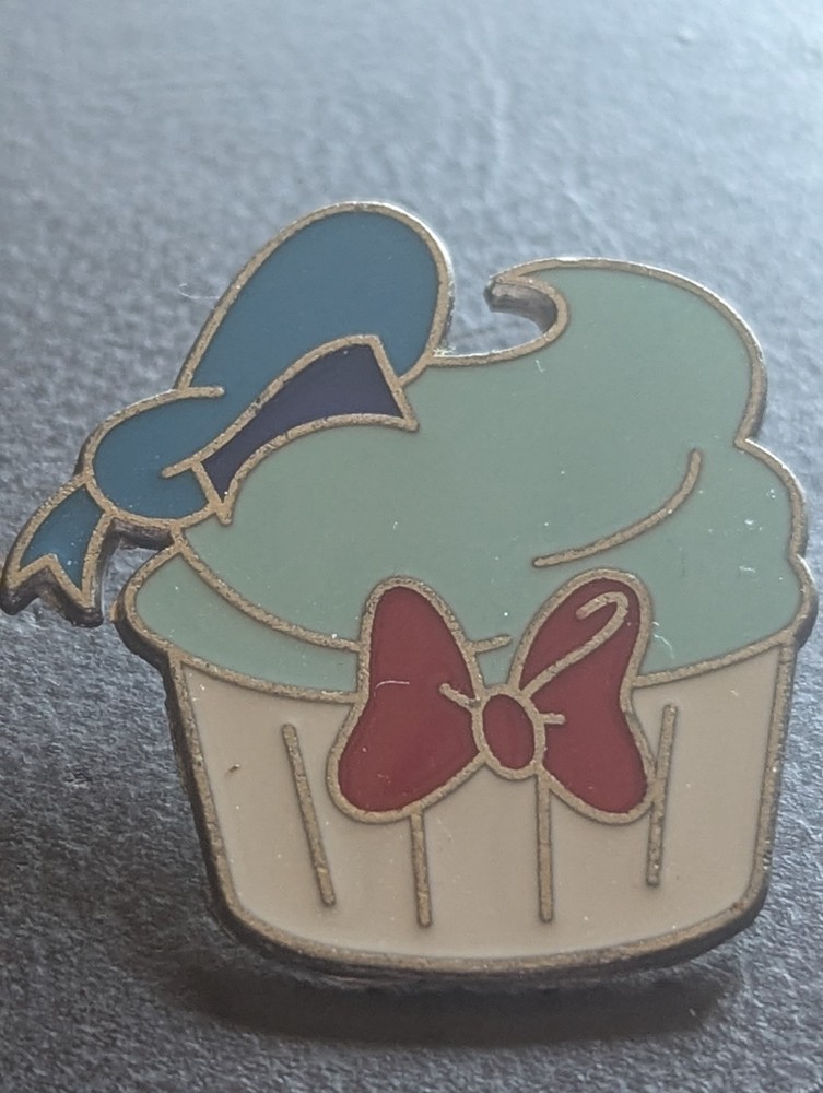 Donald Duck - Cupcake - Booster