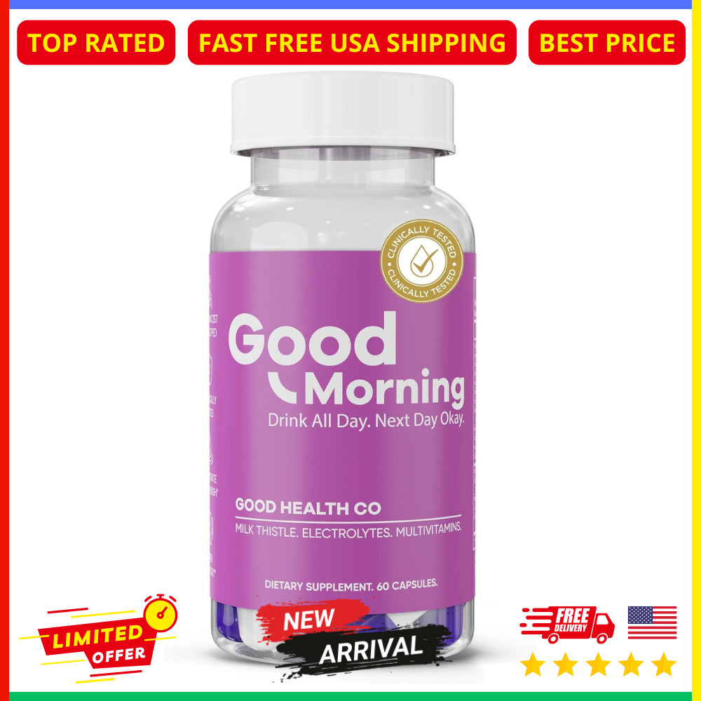 Party Relief Capsules After Drinking DHM Milk Thistle Electrolyte Support