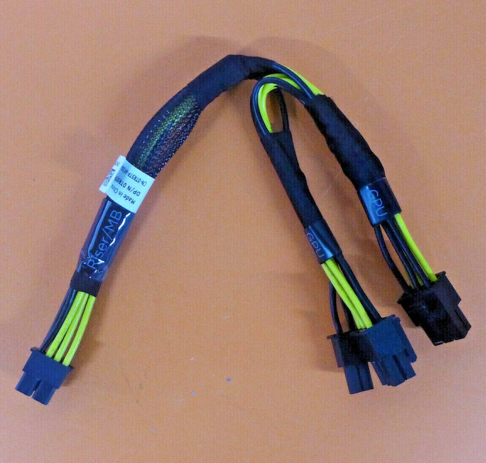 Genuine Dell PowerEdge R740 GPU Power Cable TR5TP