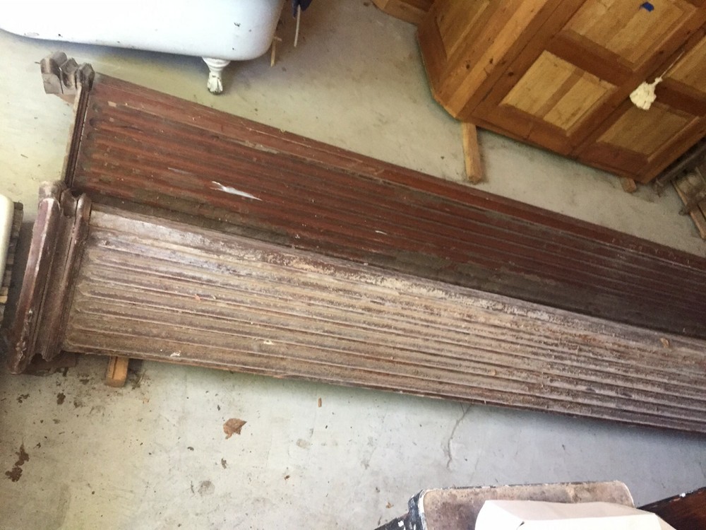 Wood Interior Columns